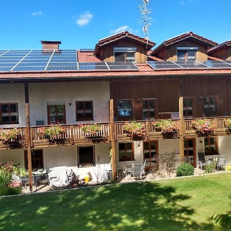 Pension Egner-Riess Arnbruck Eksteriør bilde